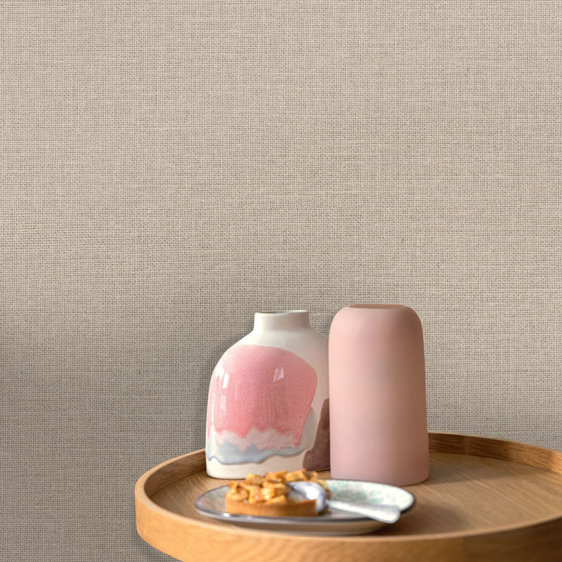 MIP104011025 Uni Mat String Wallpaper by Caselio