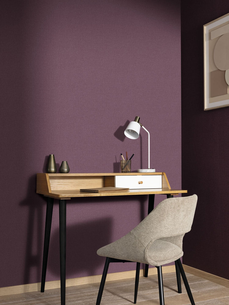MIP104015187 Uni Mat Figue Wallpaper by Caselio