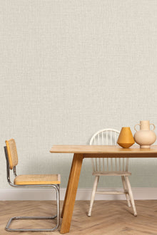 MIP104019620 Uni Mat Grey Souris Wallpaper by Caselio