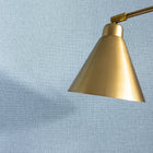 MIP104016150 Uni Mat Blue Abysse Wallpaper by Caselio