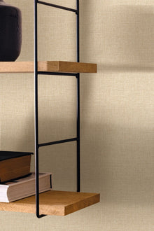 MIP104011456 Uni Mat Hemp Wallpaper by Caselio