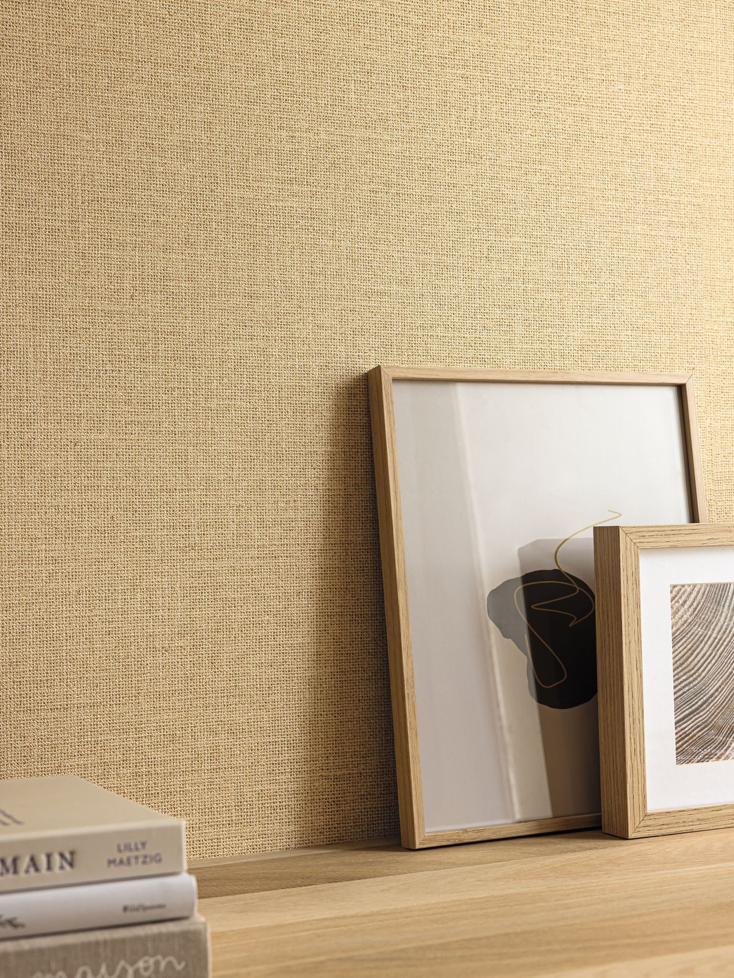 MIP104011299 Uni Mat Dune Fonce Wallpaper by Caselio