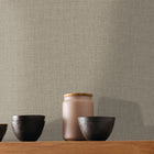 MIP104019855 Uni Mat Grey Cendree Wallpaper by Caselio