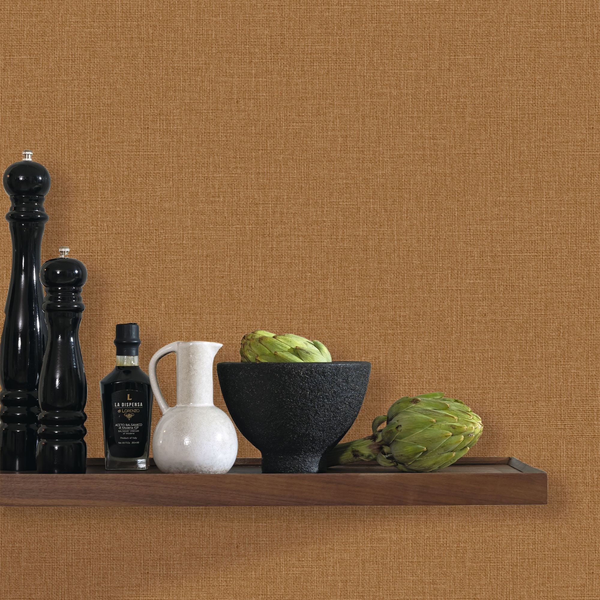 MIP104012230 Uni Mat Pain D Epice Wallpaper by Caselio