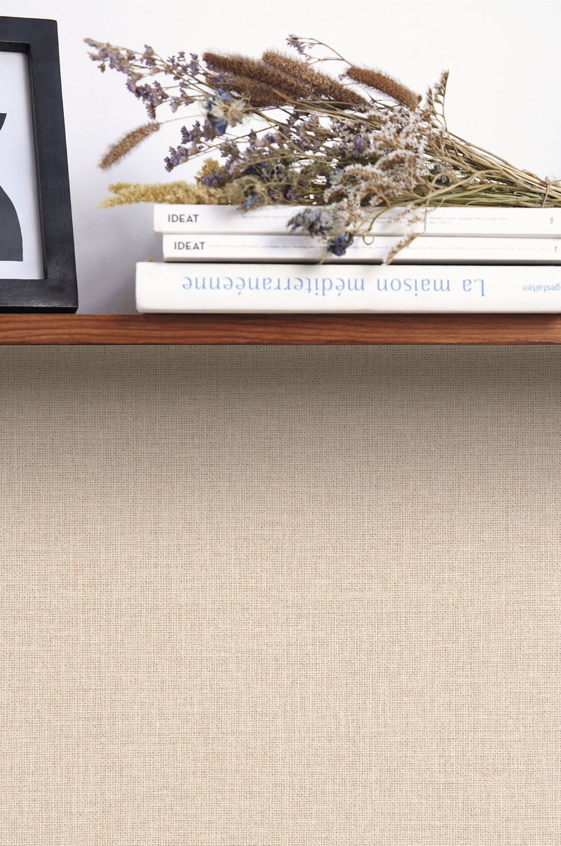 MIP104012300 Uni Mat Sepia Wallpaper by Caselio