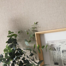 MIP103221900 Uni Mat Linen Wallpaper by Caselio