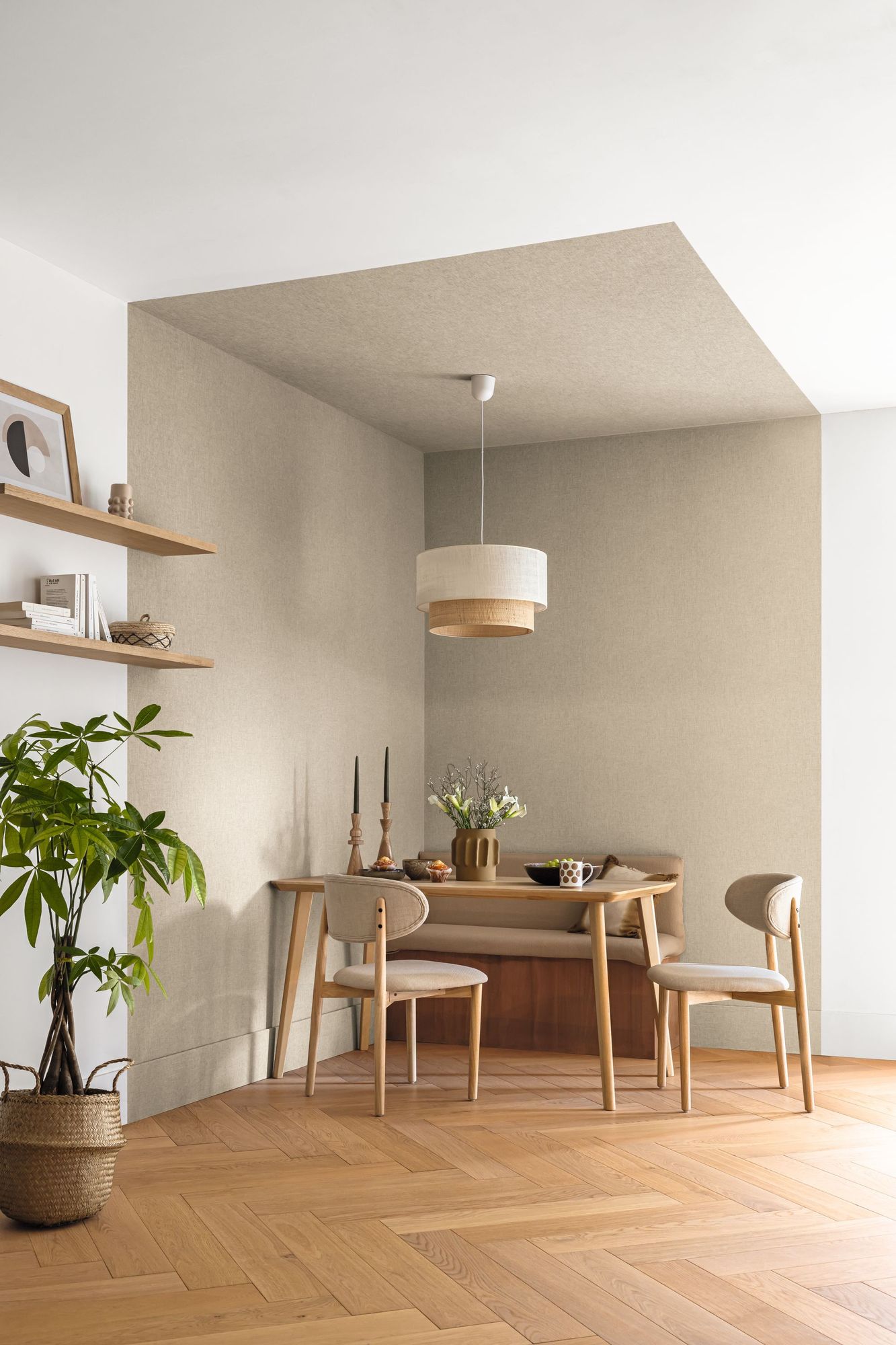 MIP103221933 Uni Mat Clay Wallpaper by Caselio