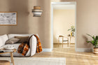 MIP103231220 Uni Metallise/irise Ecru Gold Wallpaper by Caselio