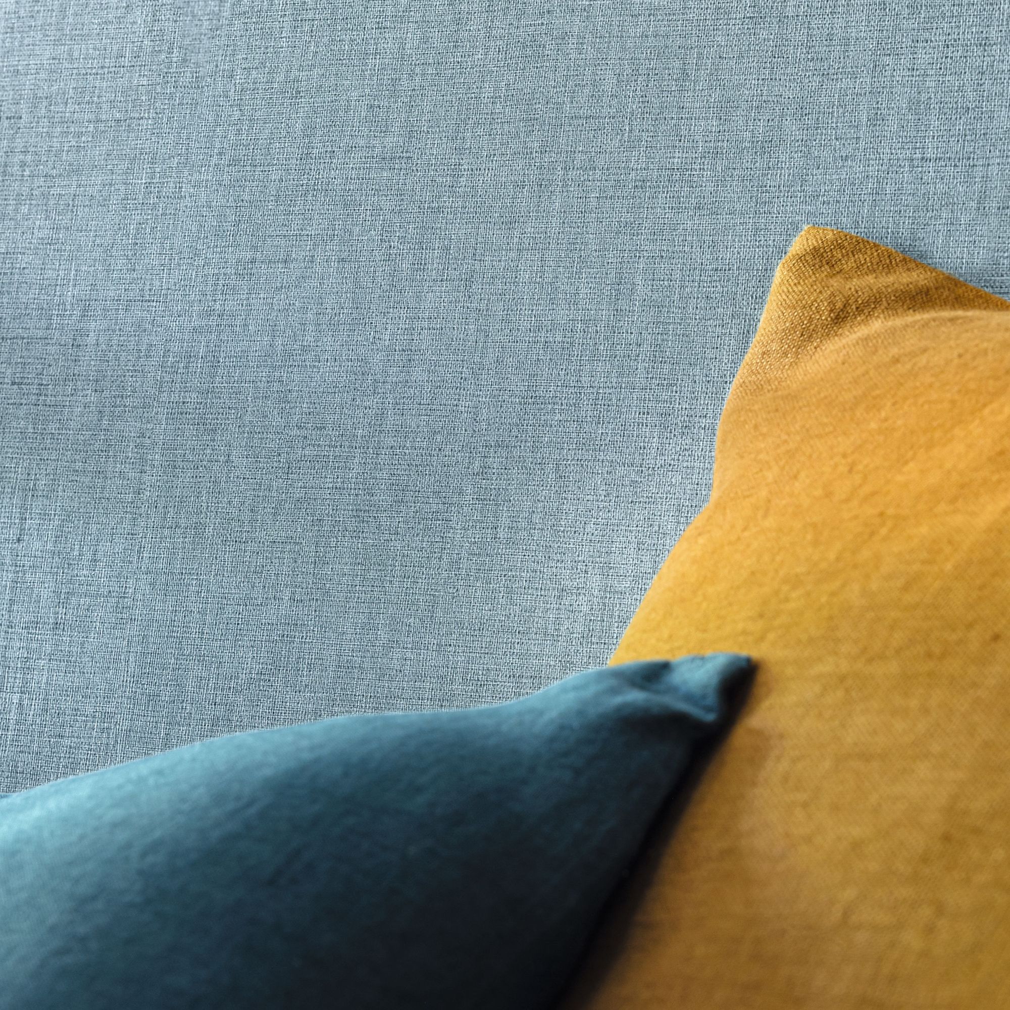 MIP103226230 Uni Mat Blue Denim Wallpaper by Caselio