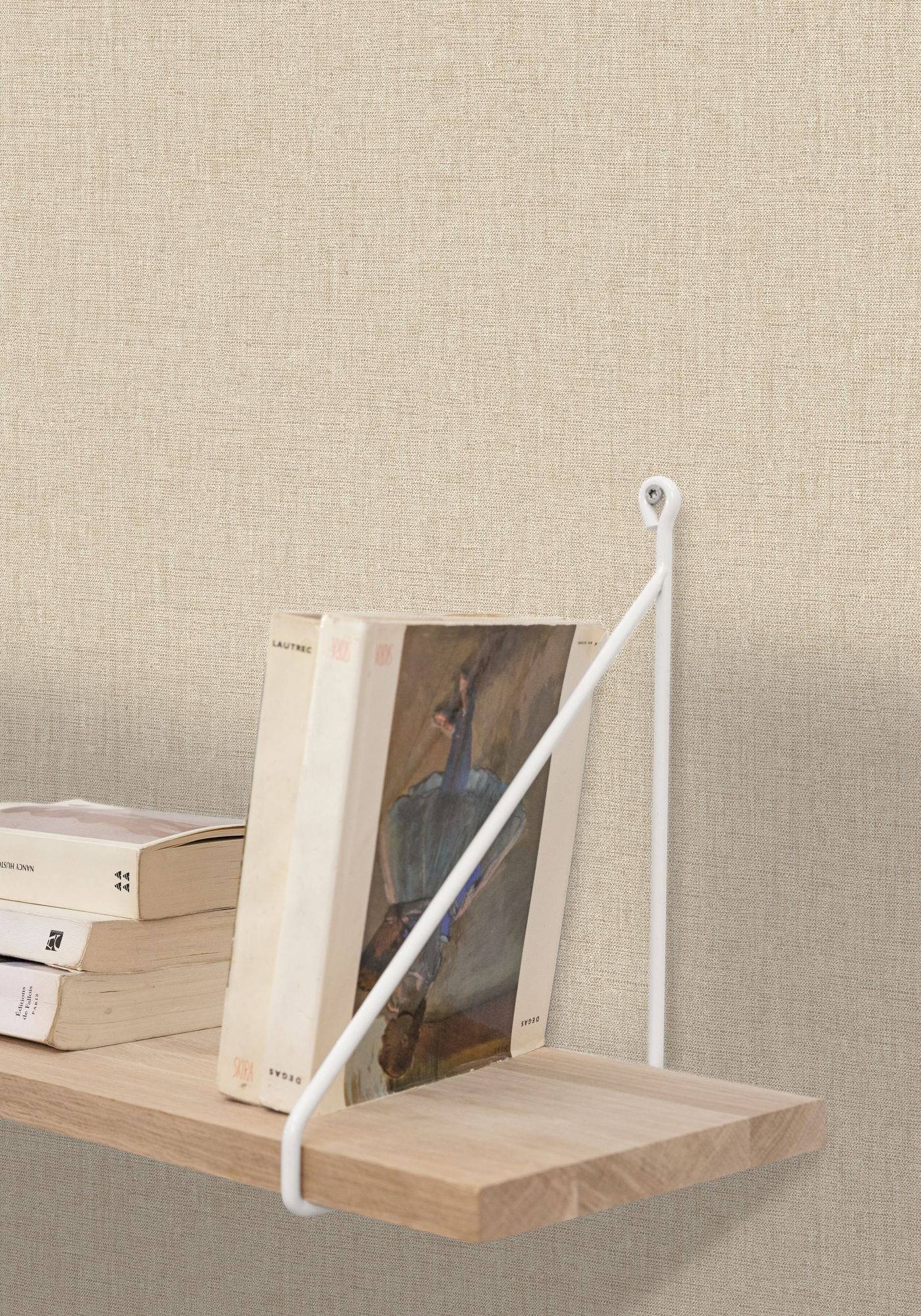 MIP103221415 Uni Mat Latte Wallpaper by Caselio