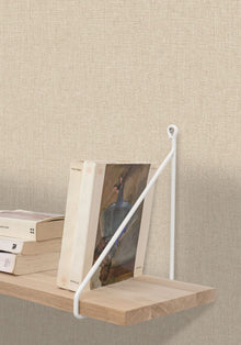MIP103221415 Uni Mat Latte Wallpaper by Caselio