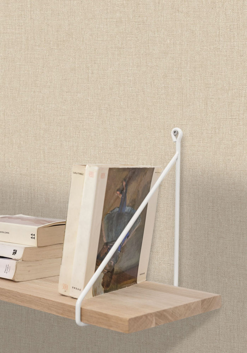 MIP103221415 Uni Mat Latte Wallpaper by Caselio