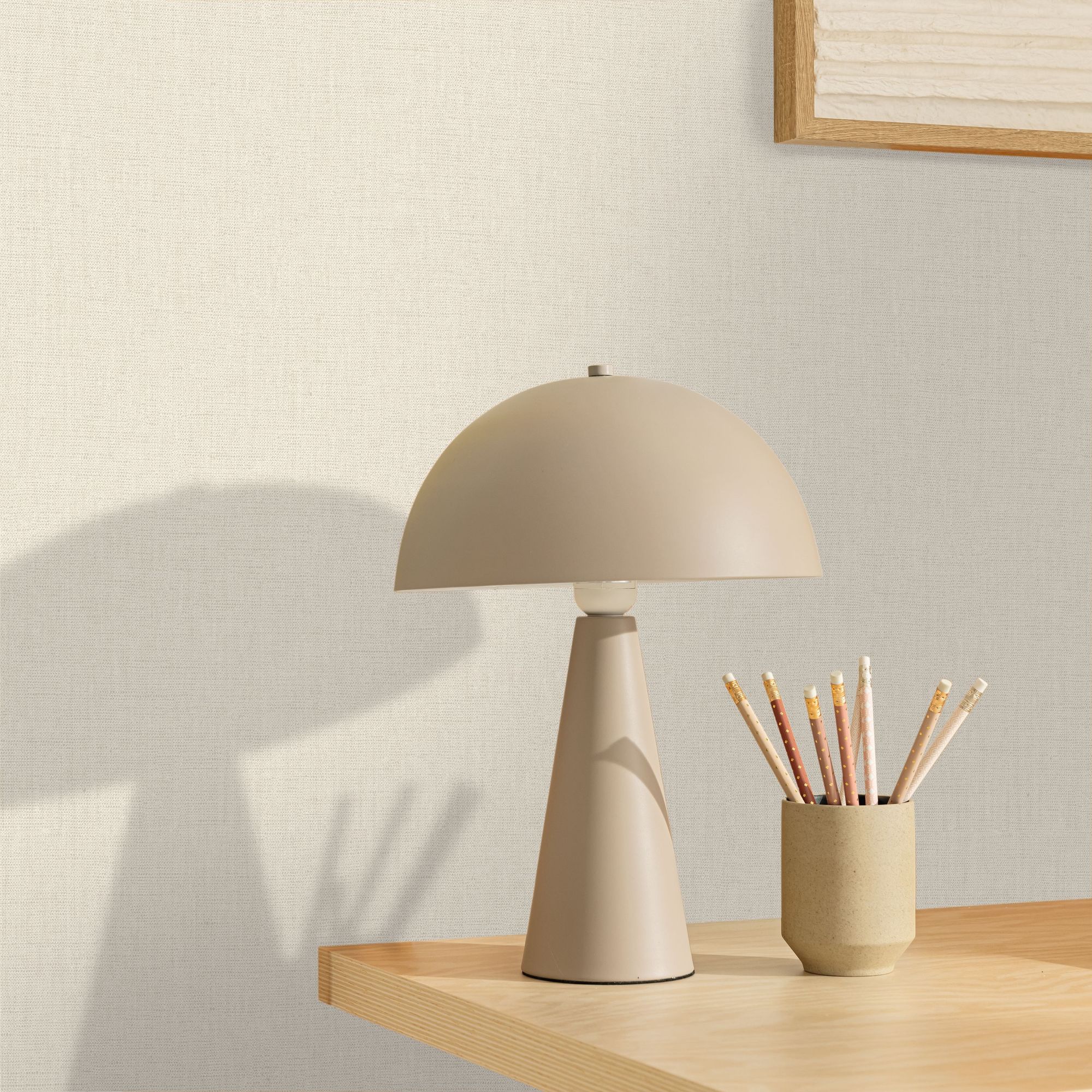 MIP103221012 Uni Mat Porcelain Wallpaper by Caselio