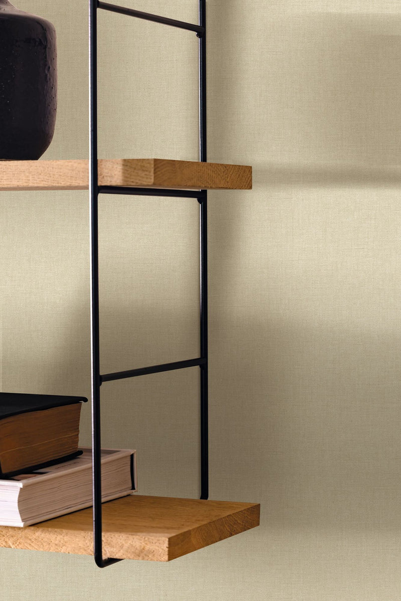 MIP103227577 Uni Mat Green Pale Wallpaper by Caselio