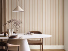 MIP106731120 Classic Lines Taupe Gold Wallpaper by Caselio
