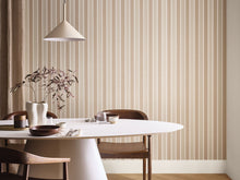 MIP106731120 Classic Lines Taupe Gold Wallpaper by Caselio