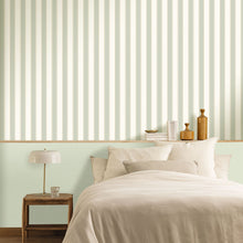 MIP106737020 Classic Lines Green Almond Gold Wallpaper by Caselio