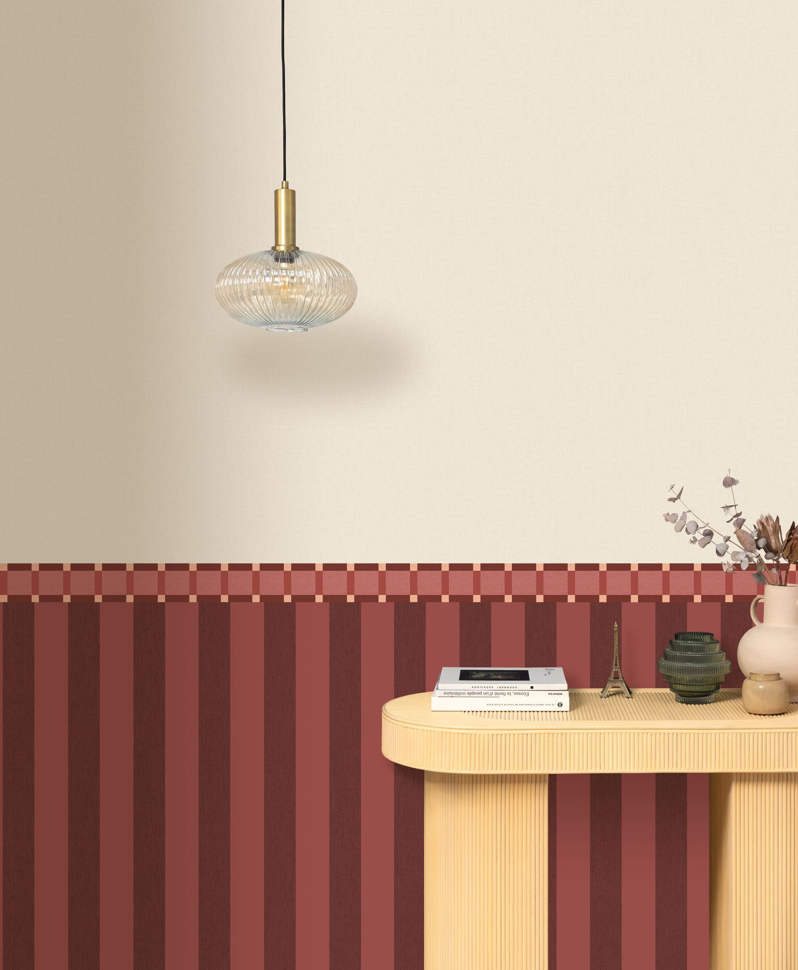 MIP103221498 Uni Mat Hemp Wallpaper by Caselio