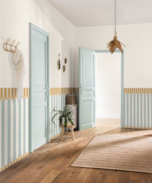 MIP107832600 Base Line Blue Mural by Caselio