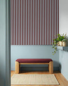 MIP103226145 Uni Mat Smoky Blue Wallpaper by Caselio