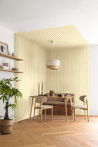 MIP107762020 Bold Line Yellow Wallpaper by Caselio