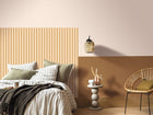 MIP103231023 Uni Metallise/irise Beige Gold Wallpaper by Caselio