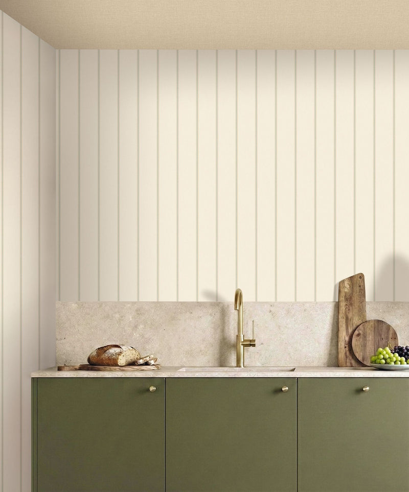 MIP107757020 Dot Line Green Gold Wallpaper by Caselio