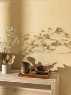 MIP105971245 Uni Vanille Wallpaper by Caselio