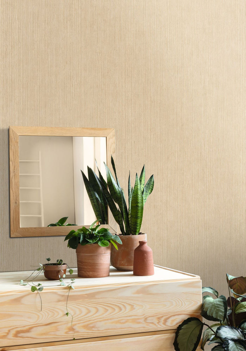 MIP106011245 Uni Beige Wallpaper by Caselio