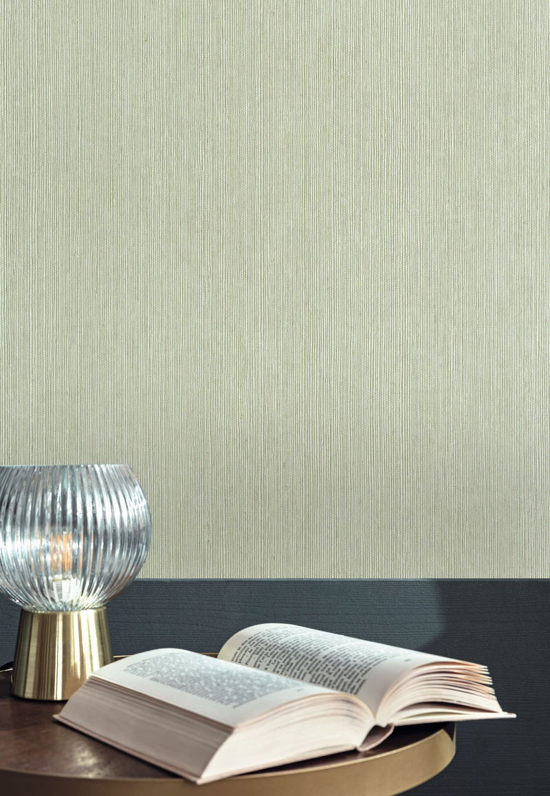 MIP106017004 Uni Green D Eau Wallpaper by Caselio