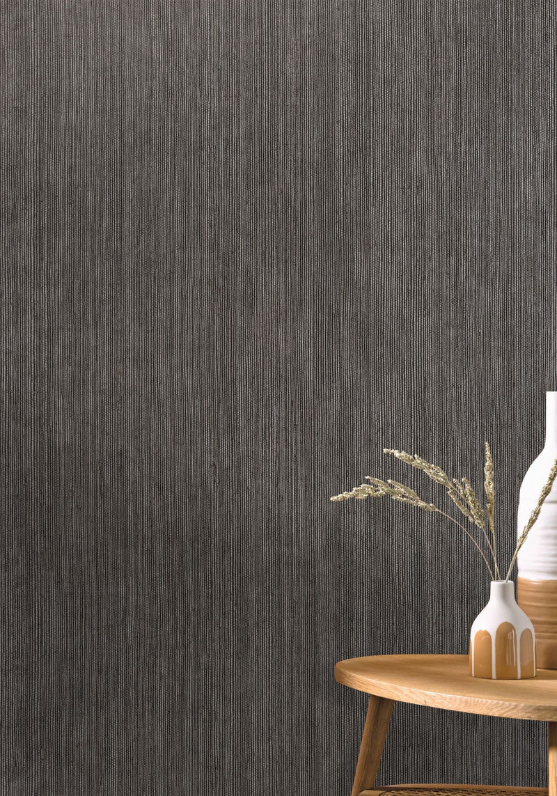MIP106019000 Uni Black Wallpaper by Caselio