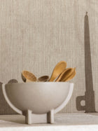 MIP106011660 Uni Taupe Fonce Wallpaper by Caselio