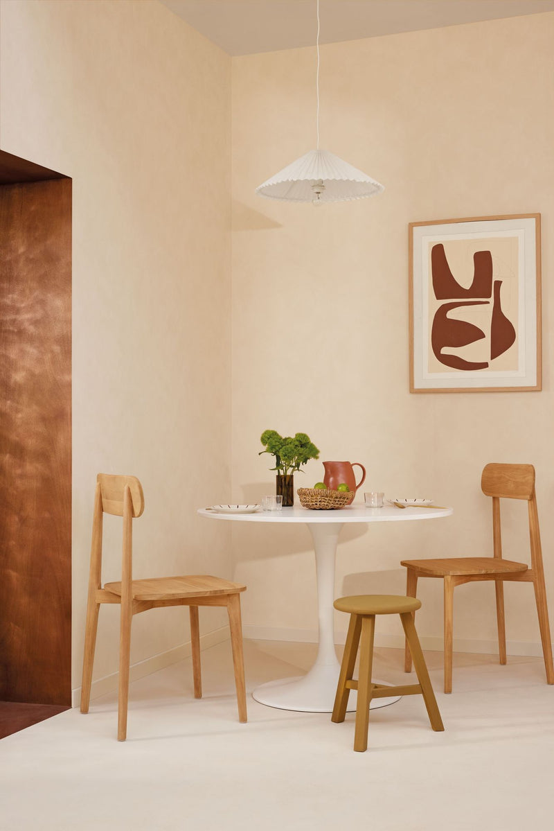 MIP106081244 Uni Mat Pink Des Sables Wallpaper by Caselio