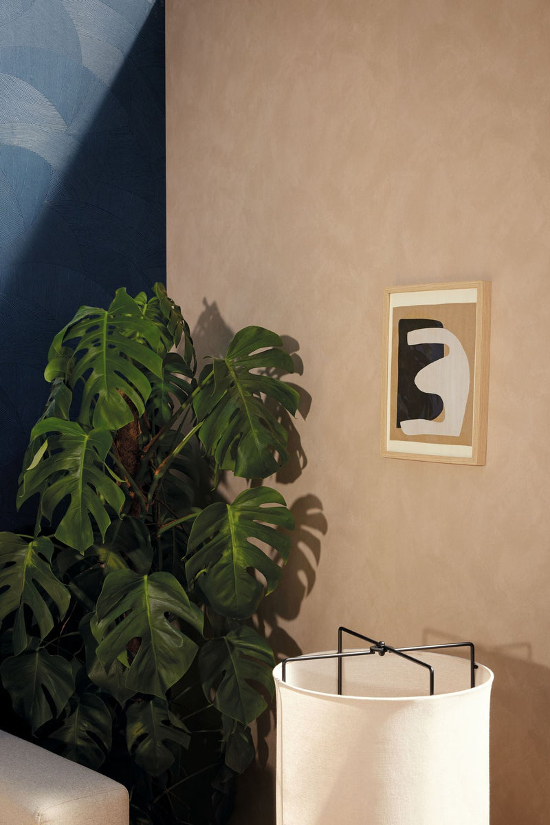 MIP106081479 Uni Mat Terre Glaise Wallpaper by Caselio