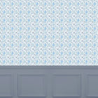 Casia Denim Country Folk Wallpaper by Voyage Maison | CASIA/WPO/DEN