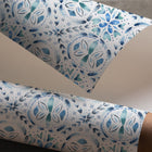 Casia Denim Country Folk Wallpaper by Voyage Maison | CASIA/WPO/DEN