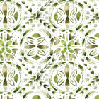 Casia Sage Country Folk Wallpaper by Voyage Maison | CASIA/WPO/SAG