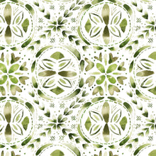 Casia Sage Country Folk Wallpaper by Voyage Maison | CASIA/WPO/SAG