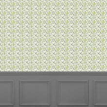 Casia Sage Country Folk Wallpaper by Voyage Maison | CASIA/WPO/SAG