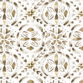 Casia Stone Country Folk Wallpaper by Voyage Maison