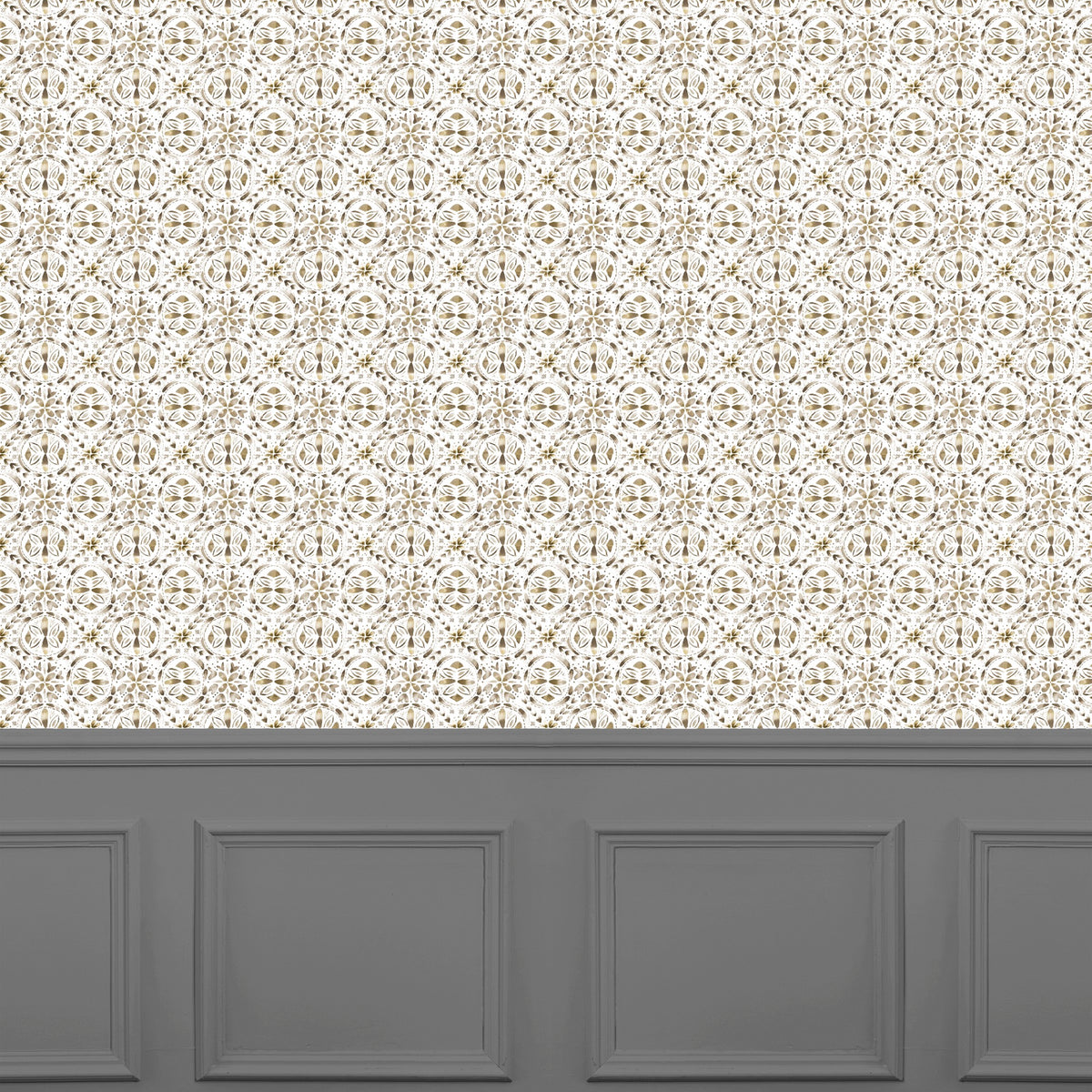 Casia Stone Country Folk Wallpaper by Voyage Maison | CASIA/WPO/STO