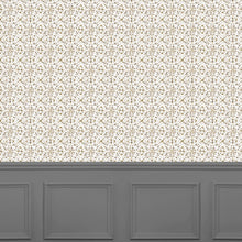 Casia Stone Country Folk Wallpaper by Voyage Maison | CASIA/WPO/STO