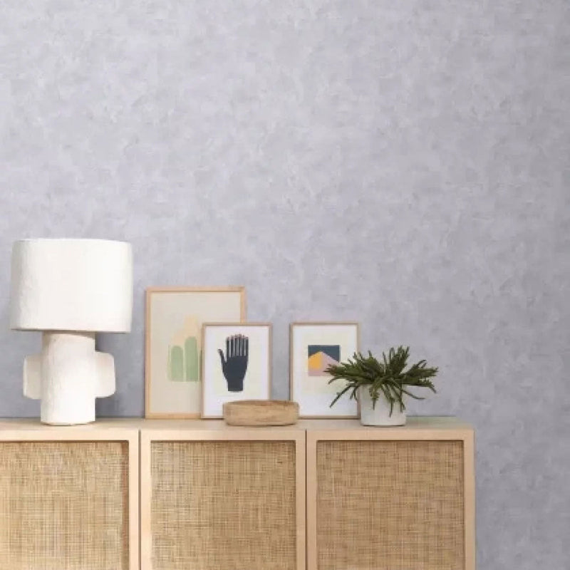 100229236 Patine Uni Gris Fonce Color Box 3 Wallpaper by Caselio