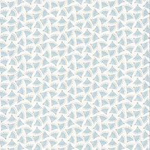 100366100 Hanami Origami Bleu Clair/Gold Color Box 3 Wallpaper by Caselio