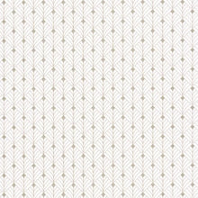 100430110 Scarlett Mistinguett Blanc Beige Irise Color Box 3 Wallpaper by Caselio
