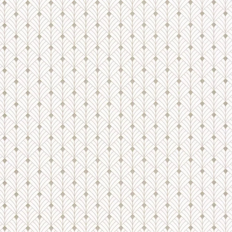 100430110 Scarlett Mistinguett Blanc Beige Irise Color Box 3 Wallpaper by Caselio
