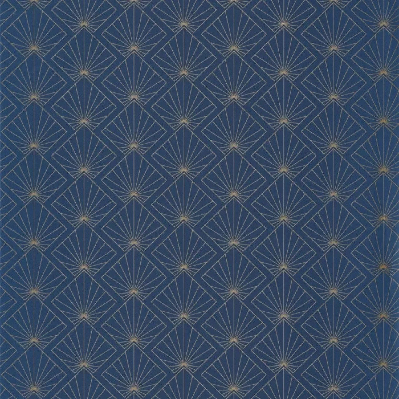 101236221 Sunrise Midnight Blue Dore Color Box 3 Wallpaper by Caselio