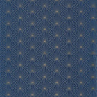 101236221 Sunrise Midnight Blue Dore Color Box 3 Wallpaper by Caselio