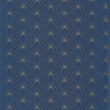 101236221 Sunrise Midnight Blue Dore Color Box 3 Wallpaper by Caselio