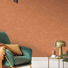 101483434 Beton Uni Acajou Color Box 3 Wallpaper by Caselio